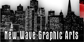 New Wave Graphic Arts Bay Area Web Design Graphic Design and Promotional Business Products